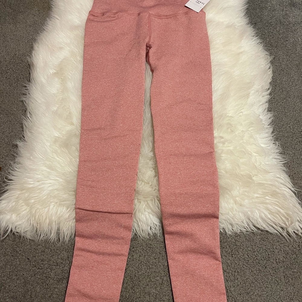 Naturyl Fit Leggings Color Peony Size XS/S